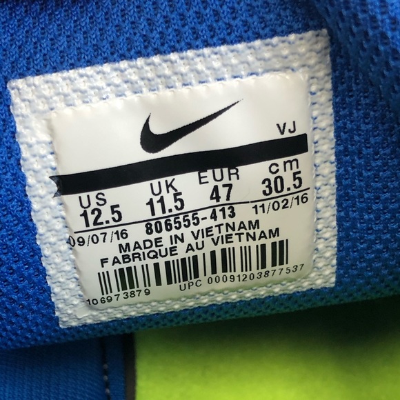 NIKE Clears 806555-413 - Picture 10 of 10